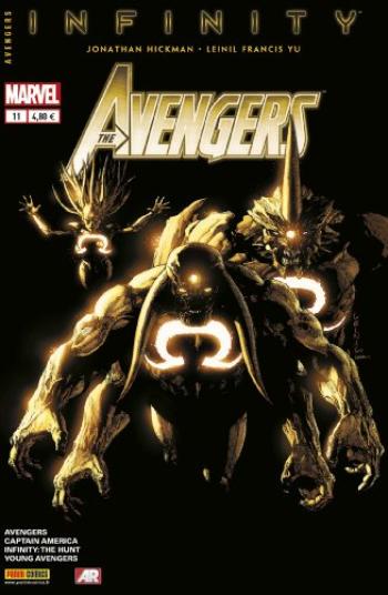 Couverture de l'album Avengers (V4) - 11. L'Offre