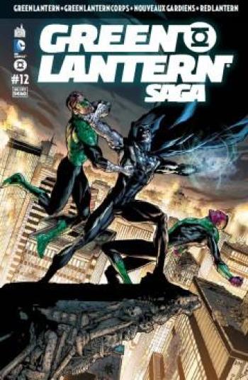 Couverture de l'album Green Lantern Saga - 12. green lantern saga 12