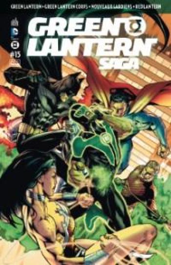 Couverture de l'album Green Lantern Saga - 15. green lantern saga 15
