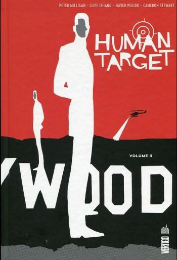 Couverture de l'album Human Target - 2. Human Target