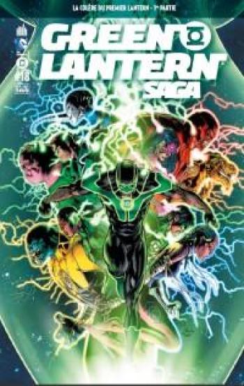 Couverture de l'album Green Lantern Saga - 18. Green Lantern Saga 18