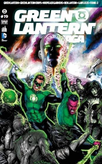 Couverture de l'album Green Lantern Saga - 19. green Lantern Saga 19