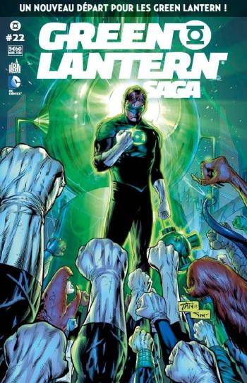 Couverture de l'album Green Lantern Saga - 22. green Lantern Saga 22