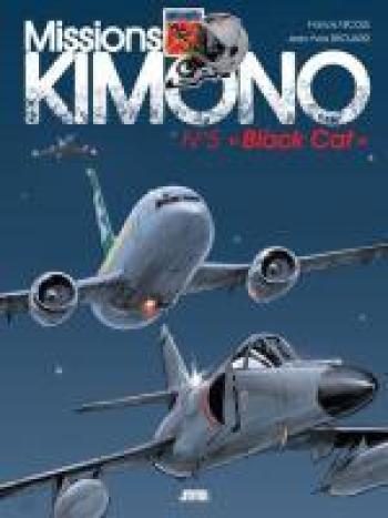 Couverture de l'album Missions Kimono - 5. "Black Cat"