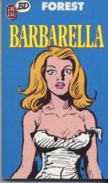 Couverture de l'album Barbarella (J'ai lu) (One-shot)