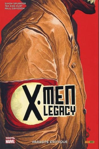 Couverture de l'album X-Men Legacy (100% Marvel) - 2. Parasite exotique