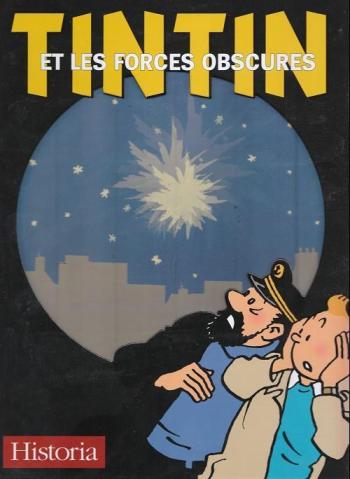 Couverture de l'album Tintin (Divers et HS) - HS. Tintin et les Forces obscures