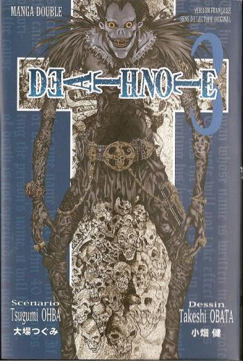 Couverture de l'album Death Note - INT. Death Note (double) - Tome 2