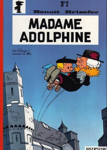 Couverture de l'album Benoît Brisefer - 2. Madame Adolphine