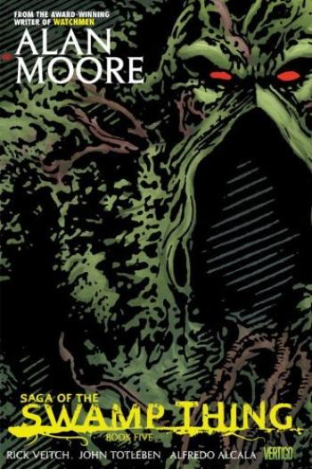 Couverture de l'album Swamp Thing (Anglais) - 5. Saga of the Swamp thing - Book 5