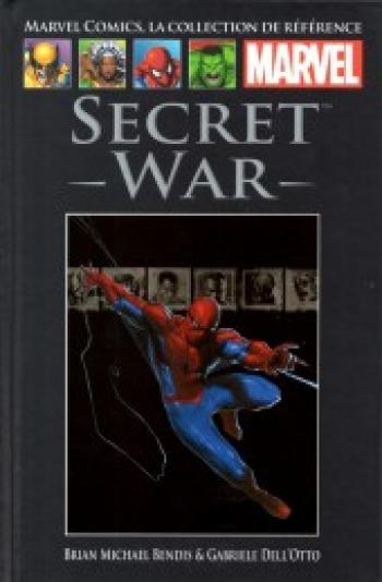 Couverture de l'album Marvel Comics - La Collection de référence - 37. Secret War
