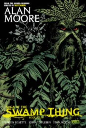 Couverture de l'album Swamp Thing (Anglais) - 4. Saga of the Swamp Thing - book 4