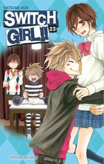 Couverture de l'album Switch Girl !! - 23. Switch Girl, Tome 23