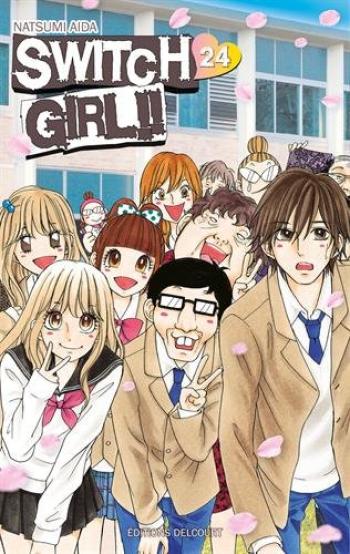 Couverture de l'album Switch Girl !! - 24. Switch Girl, Tome 24