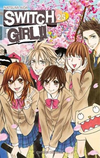 Couverture de l'album Switch Girl !! - 25. Switch Girl, Tome 25