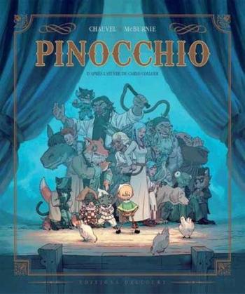 Couverture de l'album Pinocchio (McBurnie) (One-shot)
