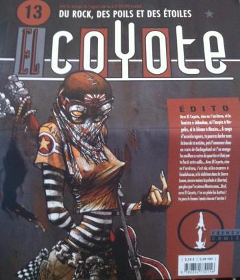 Couverture de l'album El Coyote - HS. El Coyote