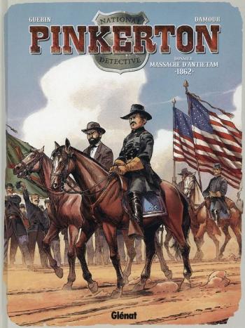 Couverture de l'album Pinkerton - 3. Dossier massacre d'Antietam - 1862