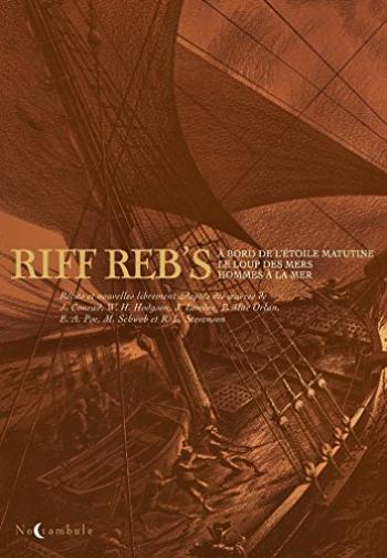 Couverture de l'album Trilogie maritime de Riff Reb's - COF. Coffret de la trilogie