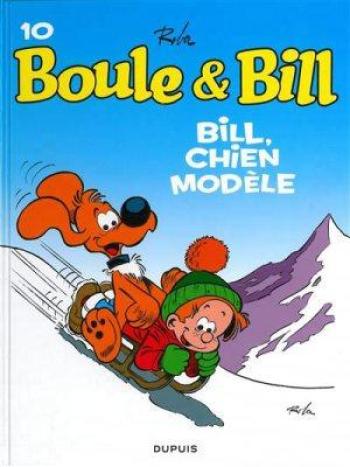 Couverture de l'album Boule & Bill (dès 2000) - 10. Bill, chien modèle
