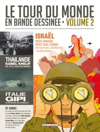 Couverture de l'album Le tour du monde en bande dessinée - 2. Tome 2
