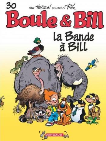 Couverture de l'album Boule & Bill (dès 2000) - 30. La Bande à Bill
