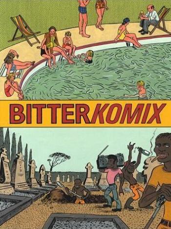 Couverture de l'album Bitterkomix (One-shot)