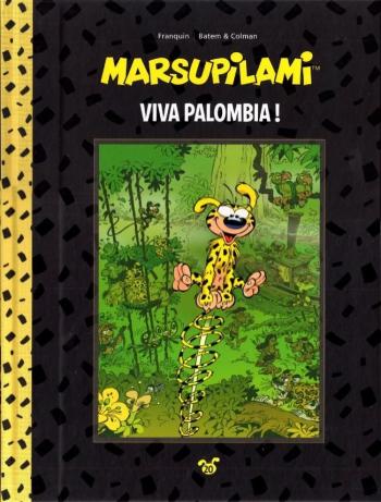 Couverture de l'album Marsupilami (Collection Hachette) - 20. Viva Palombia !