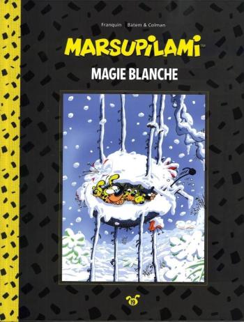 Couverture de l'album Marsupilami (Collection Hachette) - 19. Magie blanche
