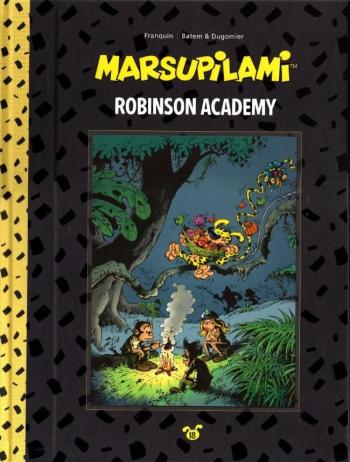 Couverture de l'album Marsupilami (Collection Hachette) - 18. Robinson Academy