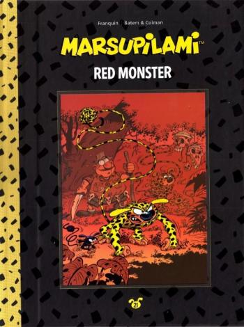 Couverture de l'album Marsupilami (Collection Hachette) - 21. Red Monster