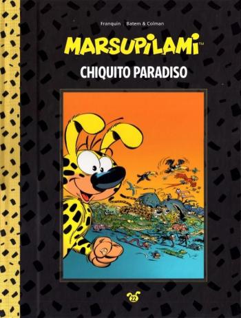Couverture de l'album Marsupilami (Collection Hachette) - 22. Chiquito Paradiso