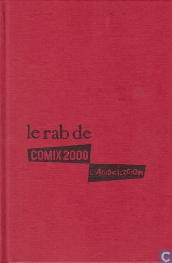 Couverture de l'album Le Rab de Comix 2000 (One-shot)