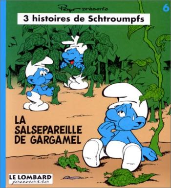 Couverture de l'album 3 histoires de Schtroumpfs - 6. La Salsepareille de Gargamel