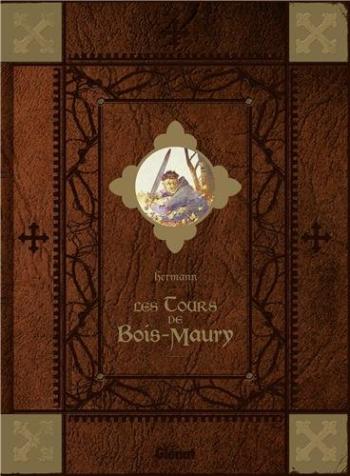 Couverture de l'album Les Tours de Bois-Maury - INT. Les Tours de Bois-Maury (intégrale) - N&B - Tomes 1 à 10