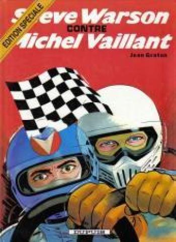 Couverture de l'album Michel Vaillant - 38. Steve Warson contre Michel Vaillant