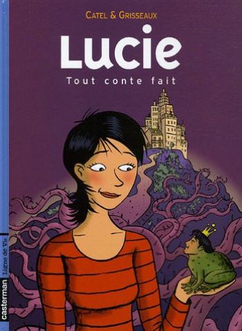 Couverture de l'album Lucie - 3. Tout conte fait
