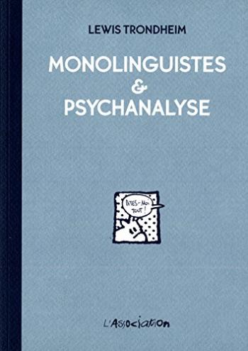 Couverture de l'album Monolinguistes & psychanalyse (One-shot)