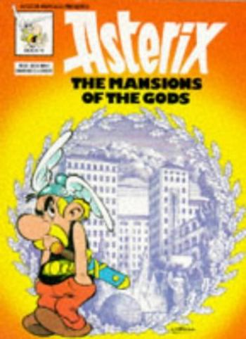 Couverture de l'album Astérix (in english) - 16. Astérix the Mansions of the Gods