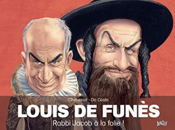 Couverture de l'album De Funes-Rabbi Jacob a la Folie (One-shot)