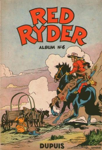Couverture de l'album Red Ryder - 6. Red Ryder - Album n° 6
