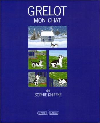 Couverture de l'album Grelot mon chat - 1. grelot mon chat