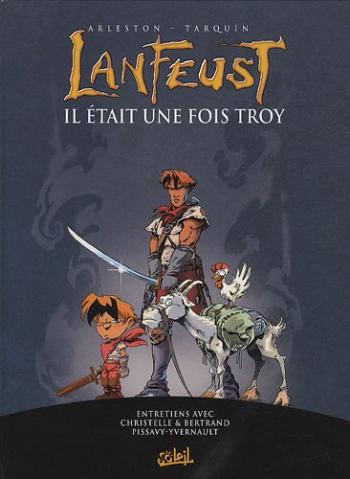 Couverture de l'album Lanfeust de Troy - HS. Il était une fois Troy