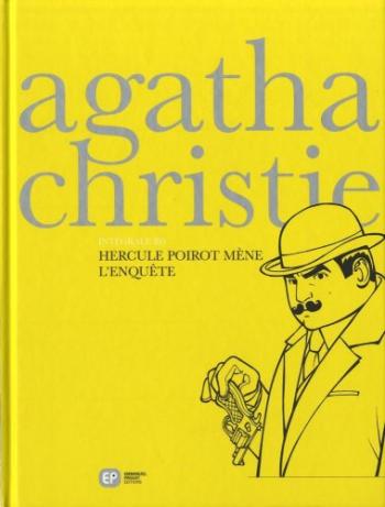 Couverture de l'album Agatha Christie (Intégrale) - 1. Hercule Poirot mène l'enquête