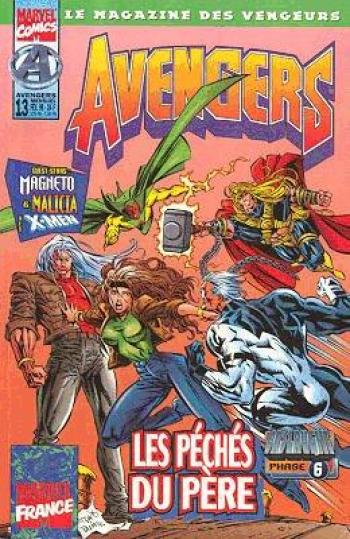 Couverture de l'album Avengers (V1) - 13. Les Péchés du Père