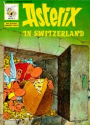 Couverture de l'album Astérix (in english) - 17. Asterix in Switzerland