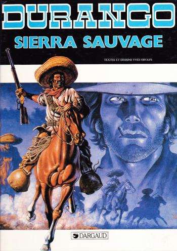 Couverture de l'album Durango - 5. sierra sauvage