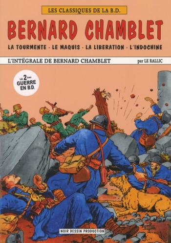 Couverture de l'album Bernard Chamblet - INT. L'Intégrale de Bernard Chamblet
