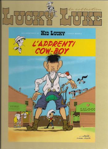 Couverture de l'album Lucky Luke - La Collection (Hachette) - 95. L'apprenti cowboy