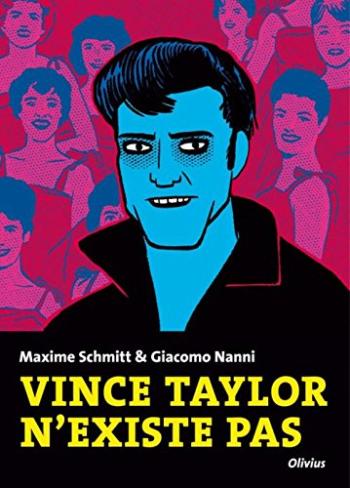 Couverture de l'album Vince Taylor n'existe pas (One-shot)